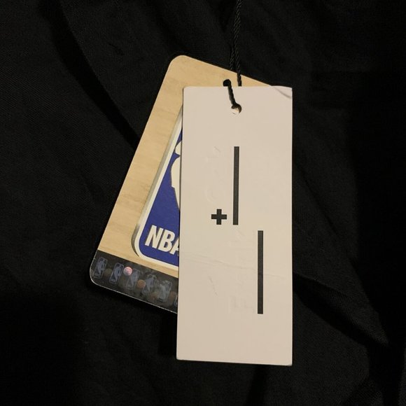 Toronto Raptors NBA Frank+Oak Black Button Down Long Sleeve Shirt Size M - Picture 4 of 6